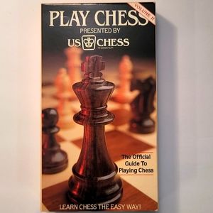 The Official Guide To Playing Chess VHS Volume II